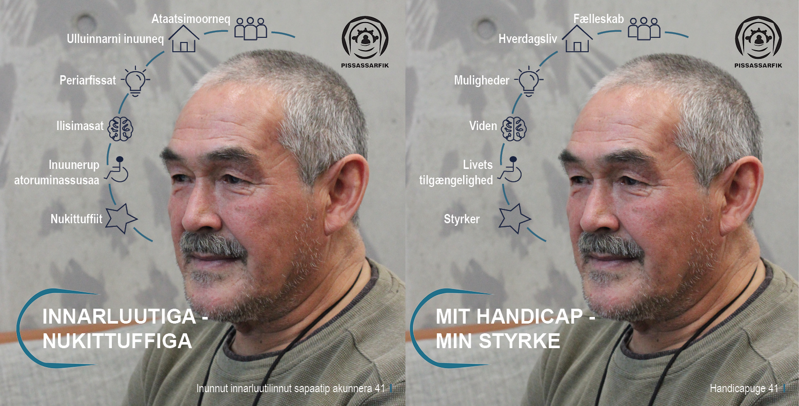 #Handicapuge41 #MitHandicapMinStyrke #Pissassarfik