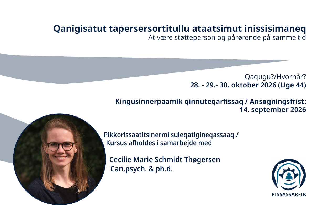Oplysningsskilte om kursets detaljer