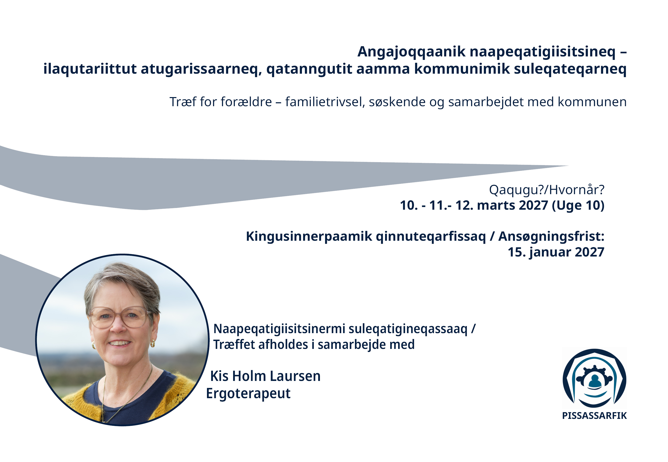 Oplysningsskilte om træffets detaljer